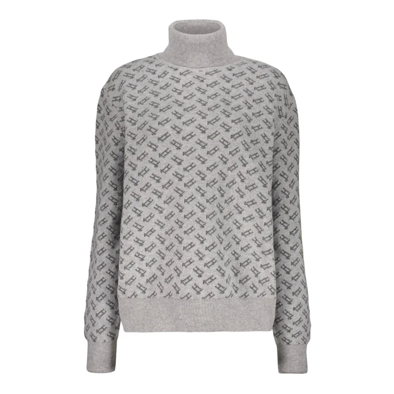 Herno Elegant Gray Pullover