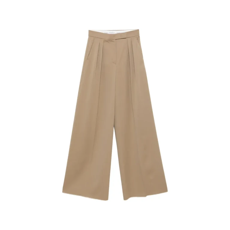 Max Mara Mxmquorum Pleated Pants