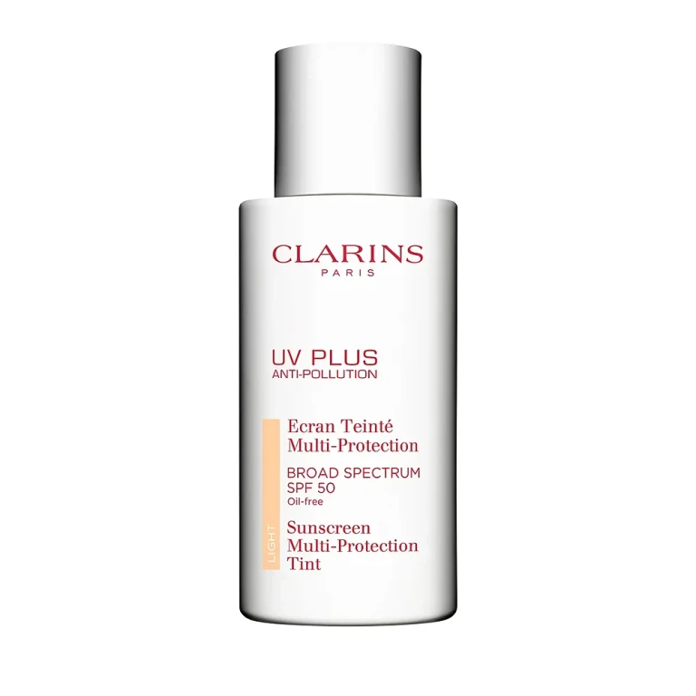 Clarins Uv Plus Anti Pollution Antioxidant Tinted Face Sunscreen Spf 50 1.7 oz.