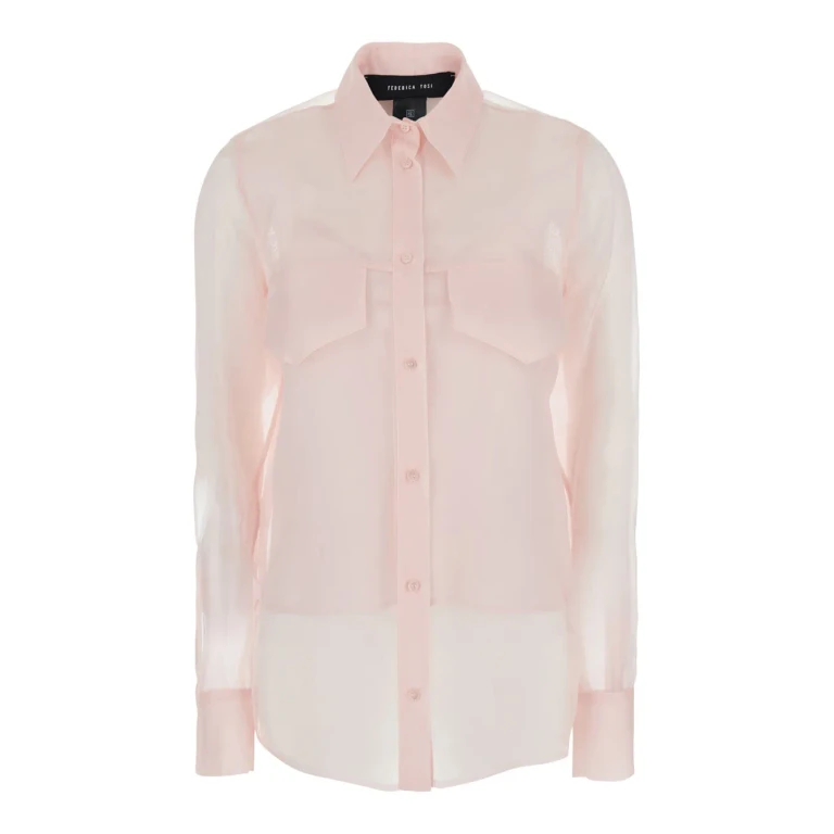 Federica Tosi Organza Silk Blouse