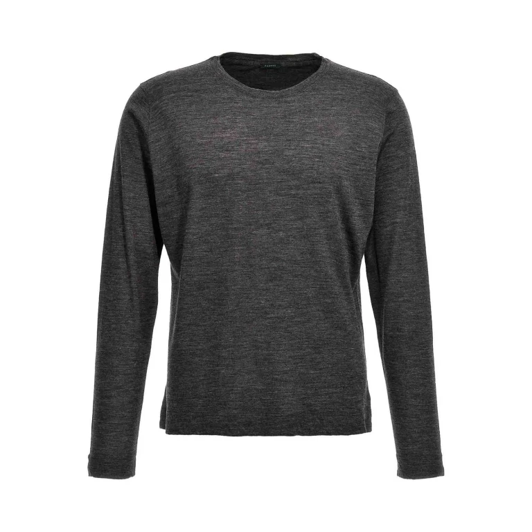 Pull Col Rond - Gris (812522ZM211Z2232)