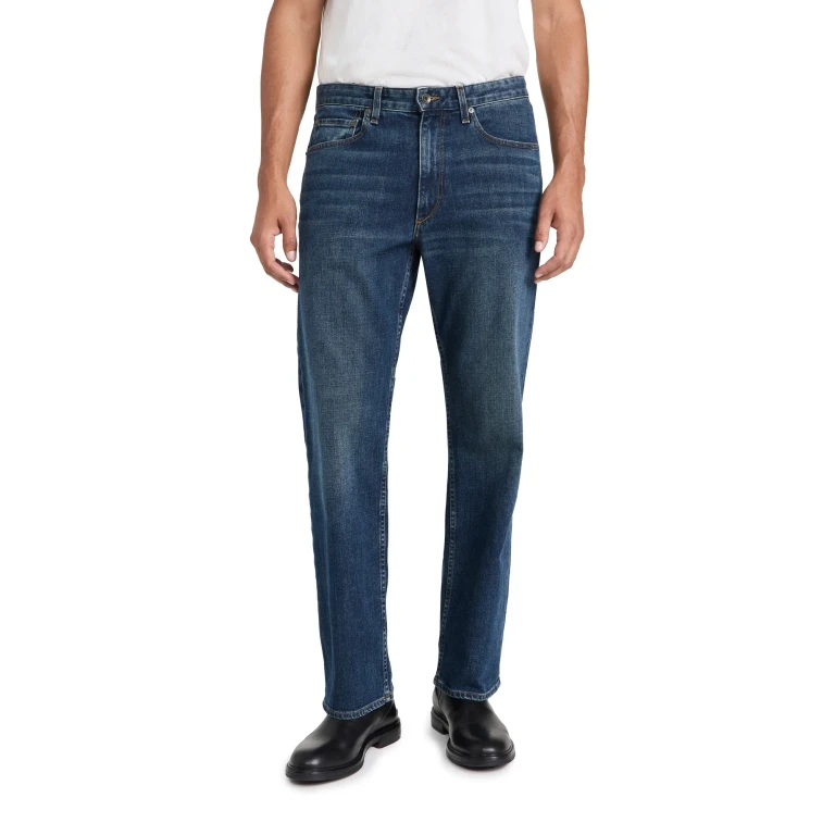 rag & bone Exclusive Fit 4 Authentic Stretch Jeans Sterling 32