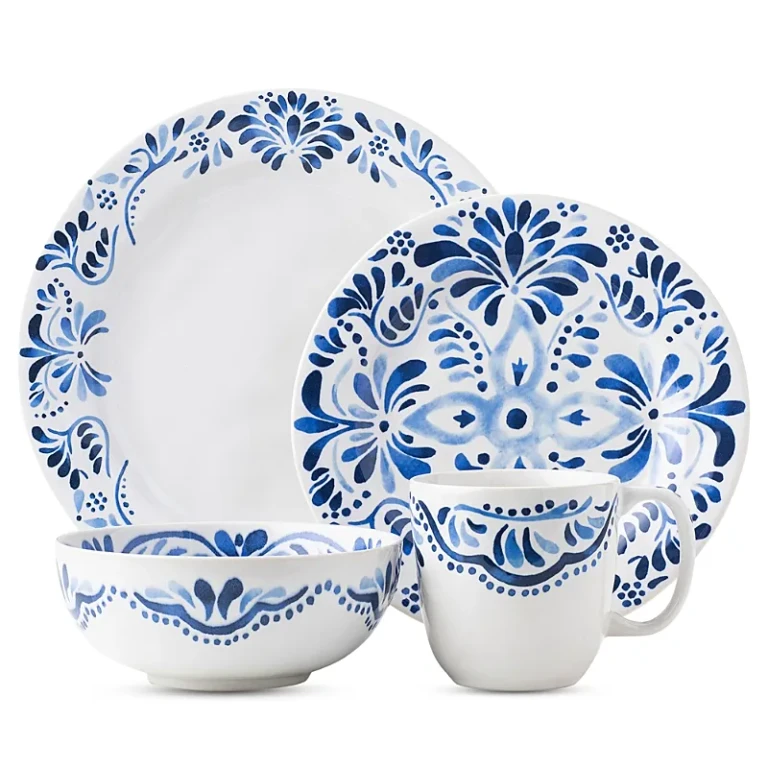 Juliska Iberian Journey Indigo 4 Piece Place Setting