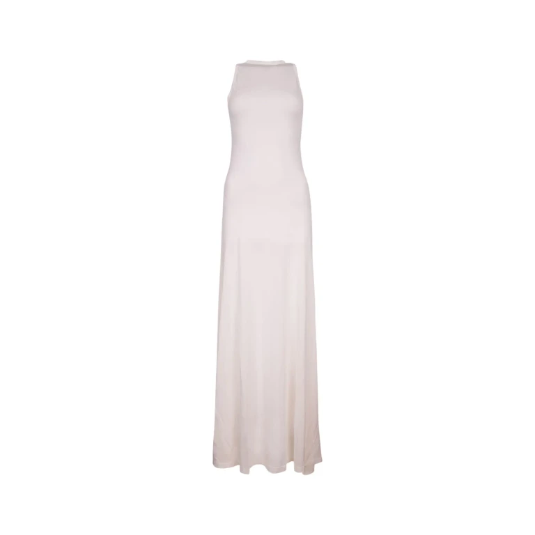 Jacquemus La Robe Maille Sculta
