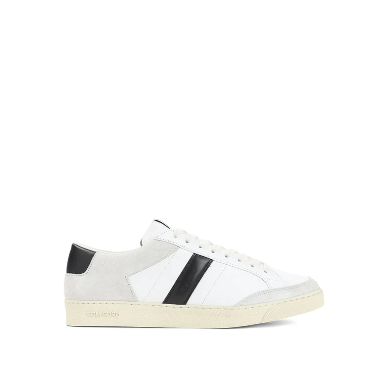 Tom Ford Stripe Panel Sneaker