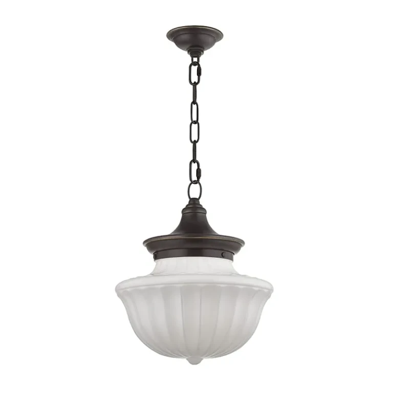 Dutchess 15" Pendant Light in Old Bronze