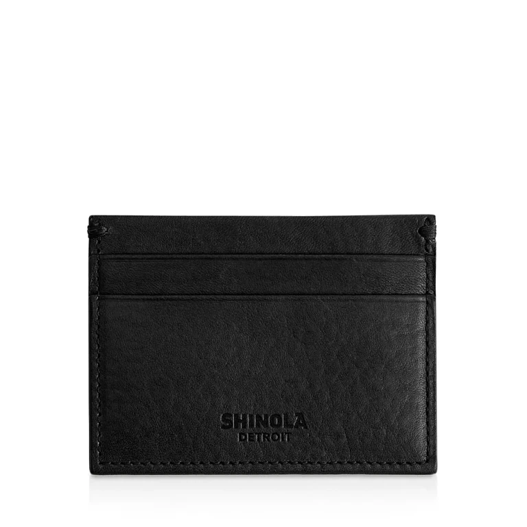 Shinola Leather Card Case