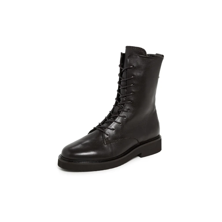 Varley Boyten Lace Up Boots Ebony 6