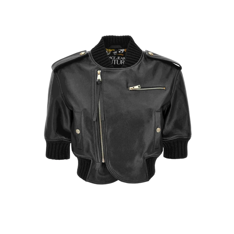 Versace Jeans Couture Leather Jacket