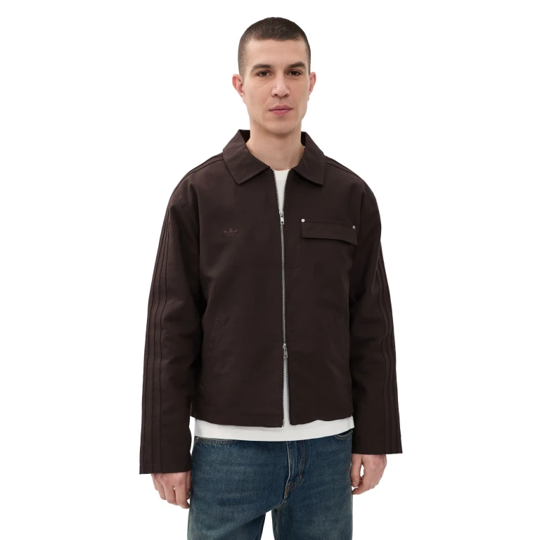 adidas Originals ワークウェア ジャケット Aurora Coffee M