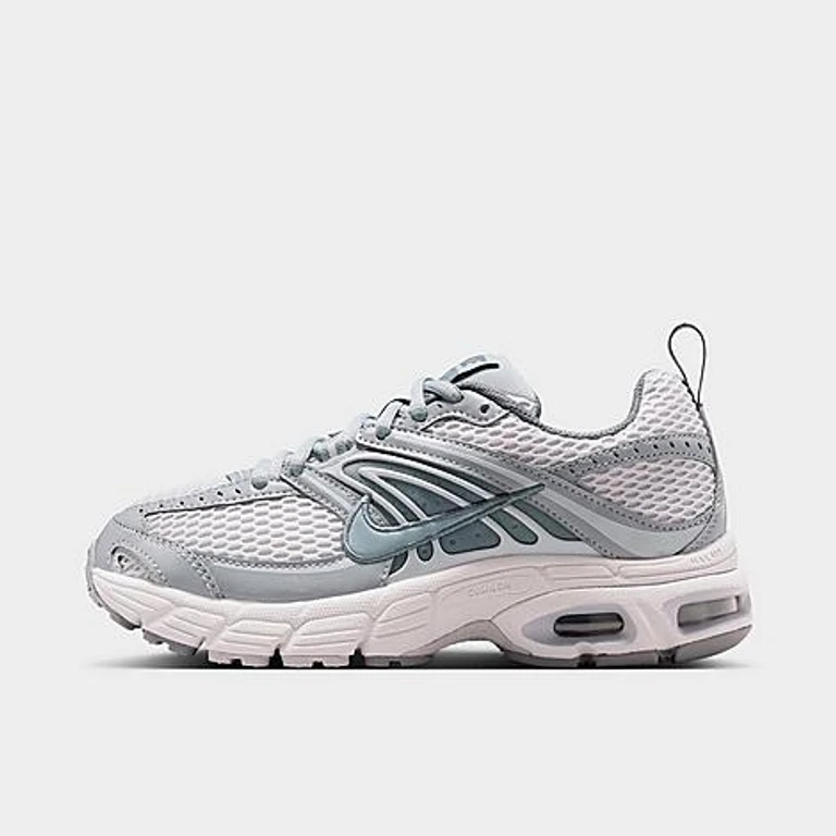 Nike Big Kids Air Max Moto 2K Casual Shoes in Wolf Grey/Vast Grey/Cool Grey Size: 3.5