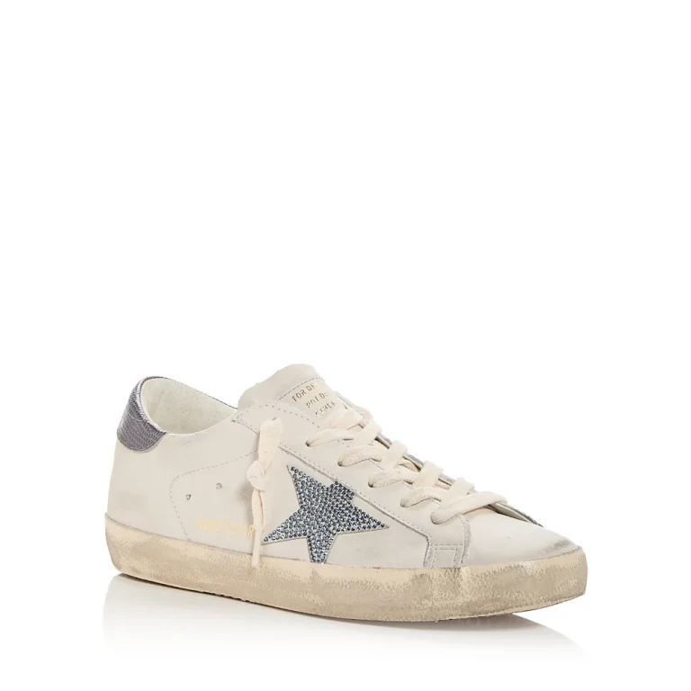 Golden Goose Unisex Super-Star Low Top Sneakers