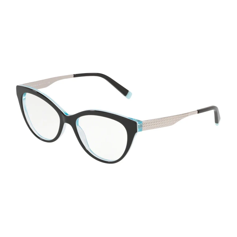 Tiffany Demo Cat Eye Ladies Eyeglasses TF2180 8274 52