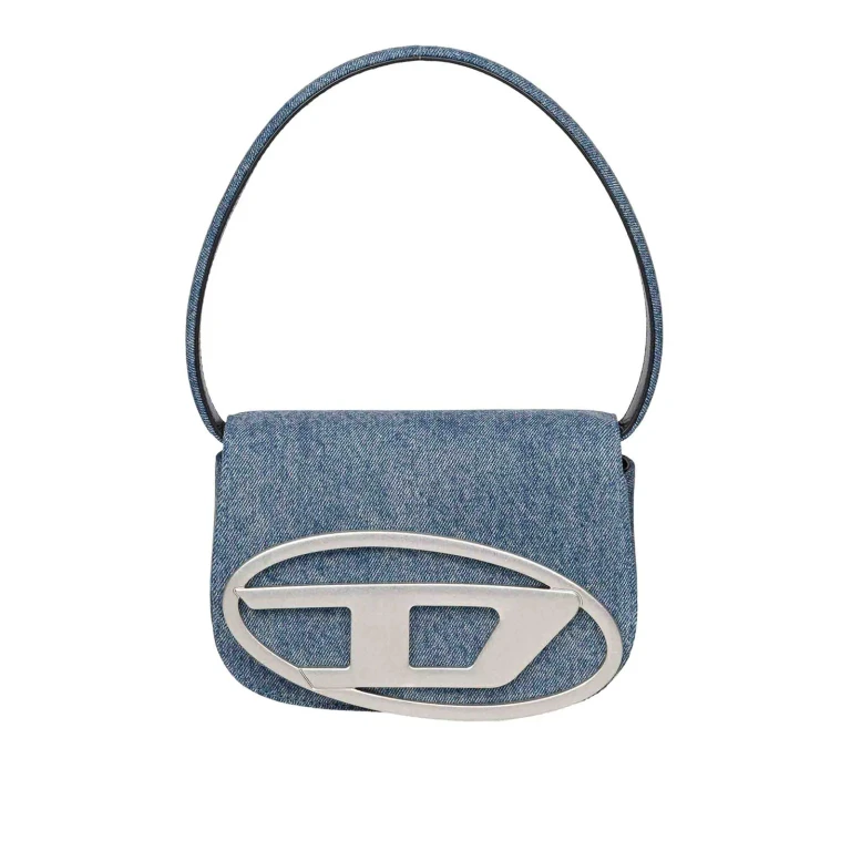 Diesel Sac Bandoulière - Argent