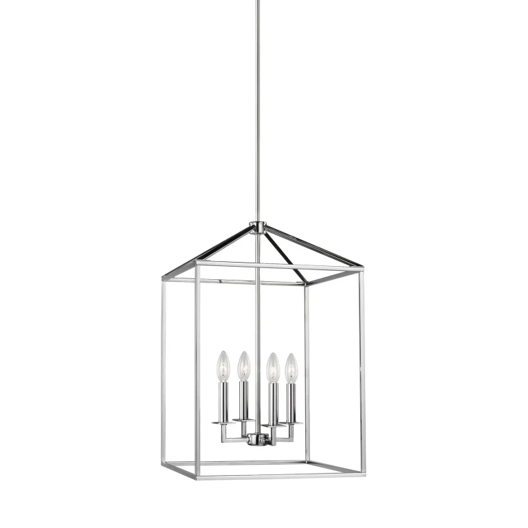Sea Gull Perryton 4-Light Foyer Light in Chrome - 5115004EN-05