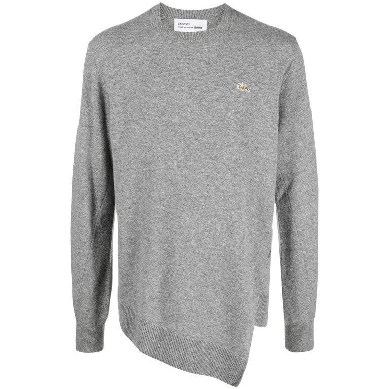 Comme des Garçons Comme des Garcons Sweaters Grey Wool - Men