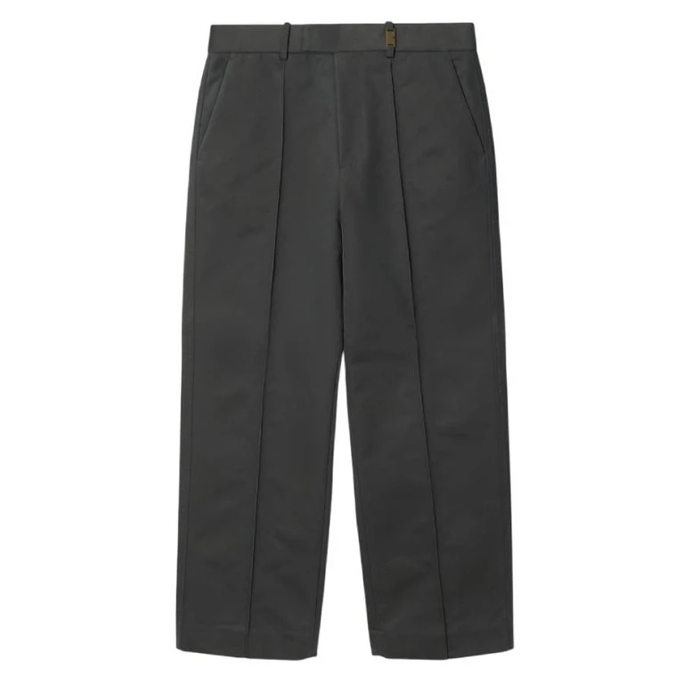 Burberry Cotton Nylon Tailored Trousers