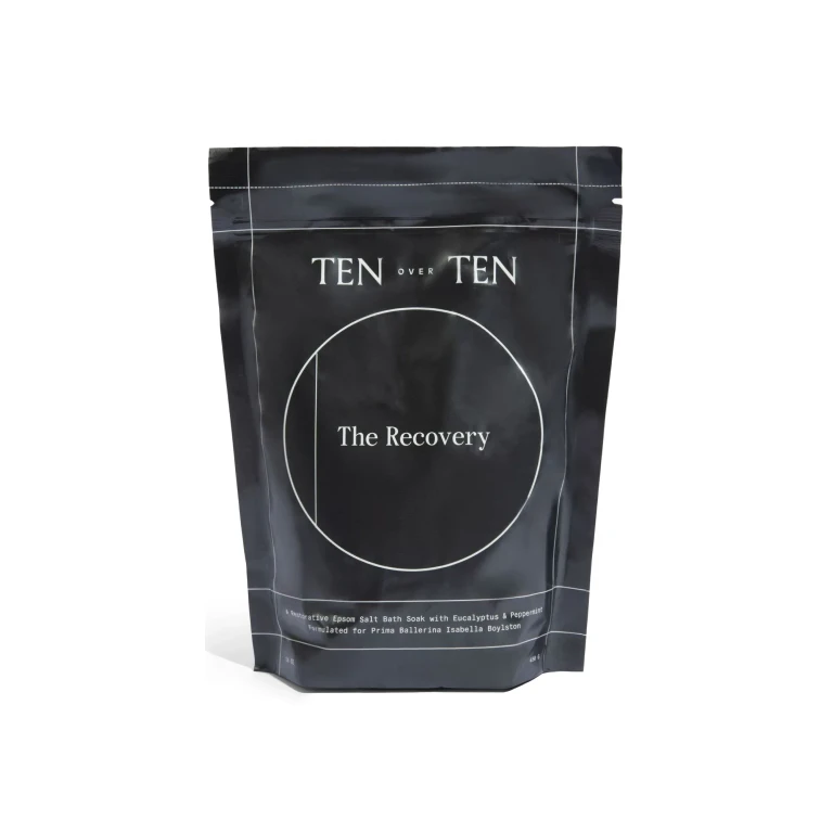 Tenoverten The Recovery Bath Soak No Color 16 oz / 450 mL