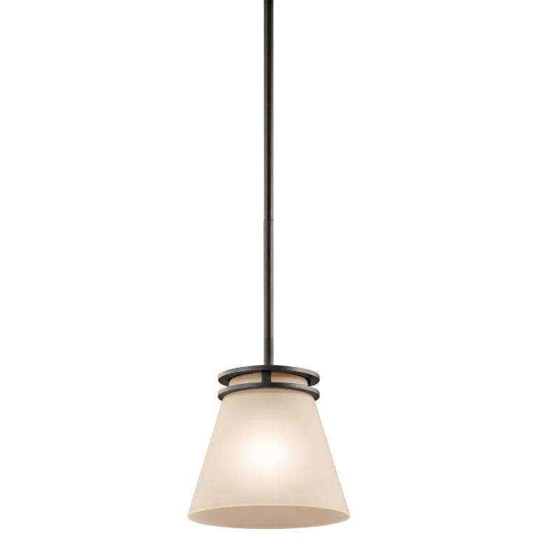 Hendrik 1-Light Pendant in Olde Bronze