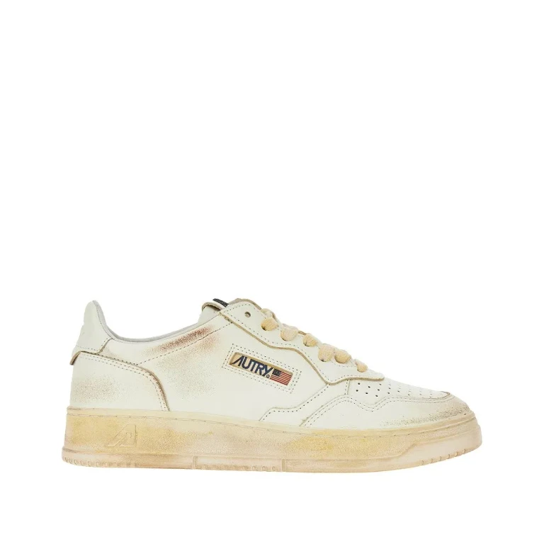 Baskets Autry Super Vintage Medalist Low pour homme