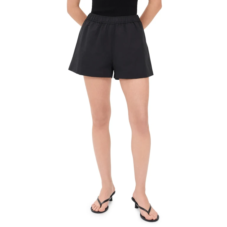 La Ligne Avalon Shorts Black XXS