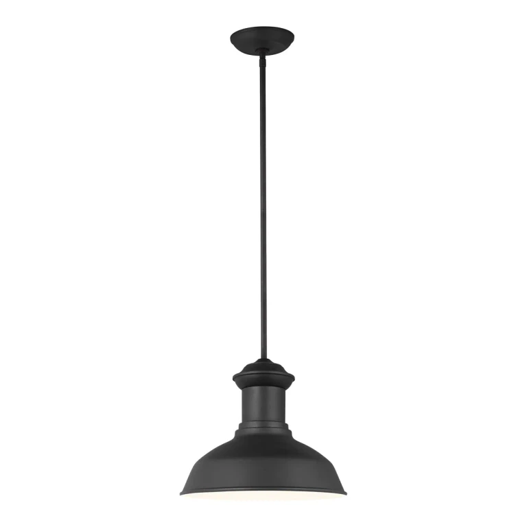 Fredricksburg Outdoor Hanging Light in Black