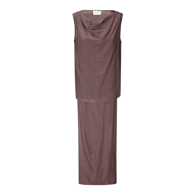 P. A.R. O.S. H. Chemise - Marron
