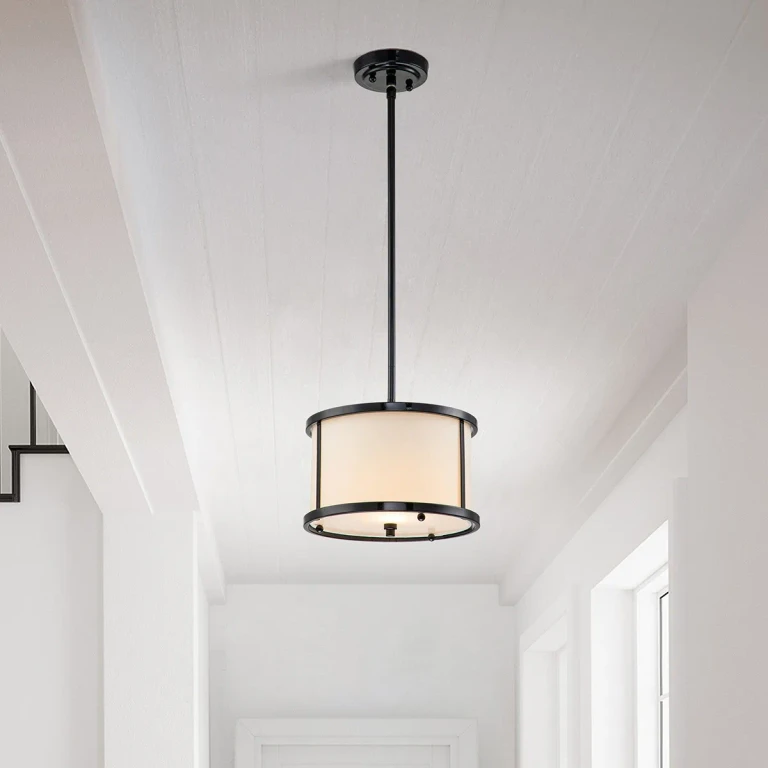 Black Mini Pendant from the Lemuria Collection