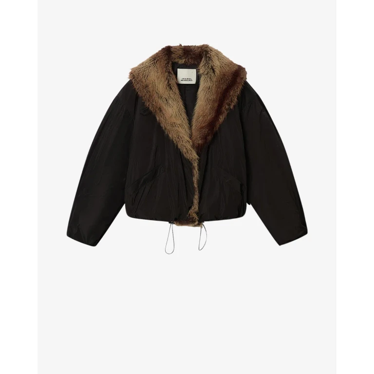 Veste Charone - Femme - Noir - Taille 36 - Isabel Marant