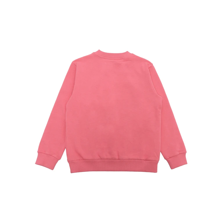 Dolce & Gabbana Junior D & G pink sweatshirt Fuchsia Cotton