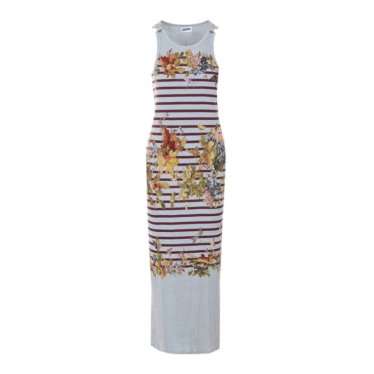 Marinière Grape Tank Long Dress
