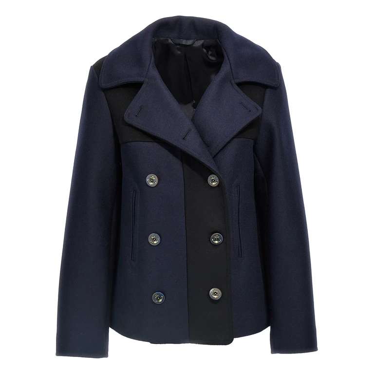 Fortela Manteau Court - Multicolore