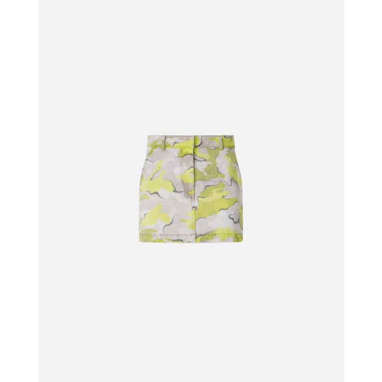 Pinko - Mini-jupe camouflage - 36