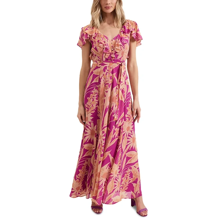 Phase Eight Dinara Floral Print Dress
