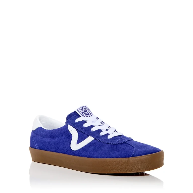 Vans Men's Track Sport Low Top Sneakers