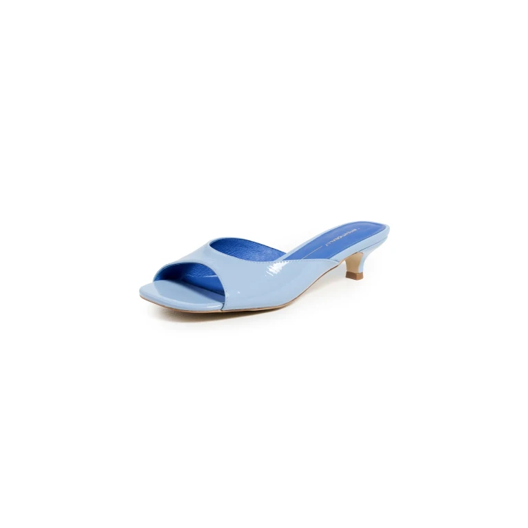 Intentionally Blank Cee Sandals Light Blue 11
