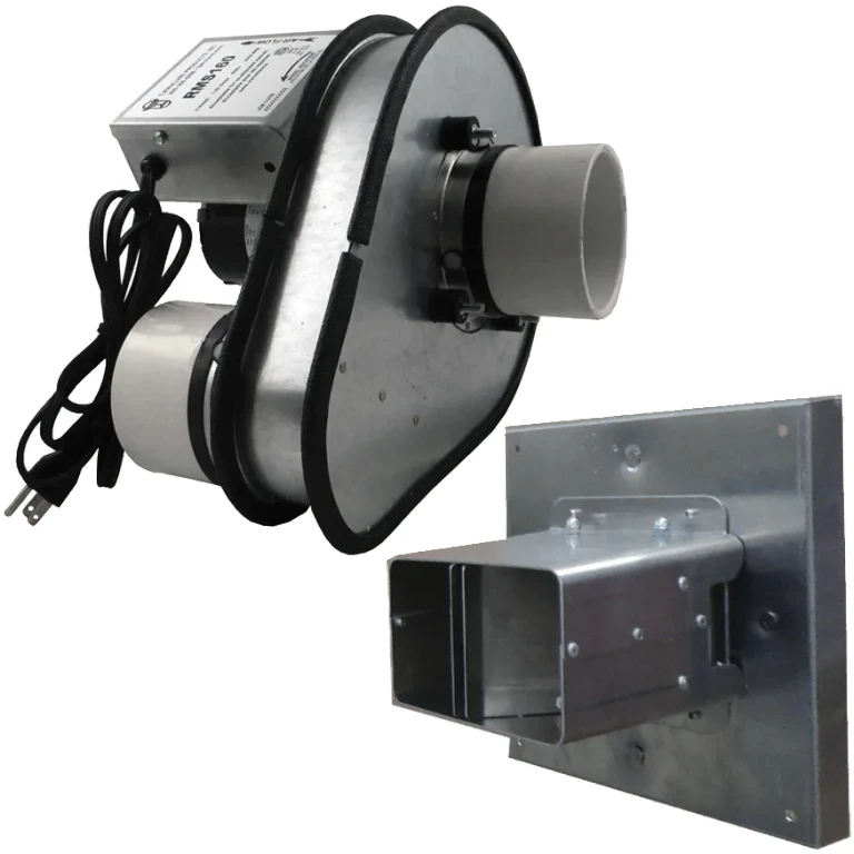 Tjernlund RADON VAC Side Wall Radon Mitigation System