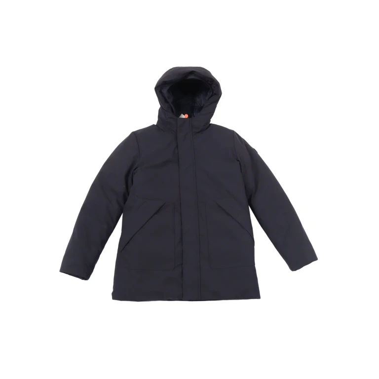 Coat Kids color Blue (J41447BMATT2190010)