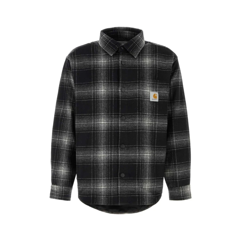 Carhartt Embroidered Wool Blend Brennan Shirt Jac