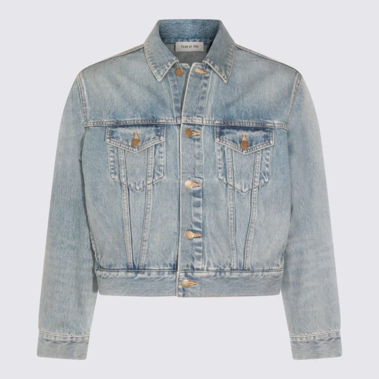 Fear Of God Veste Casual - Clair Délavé