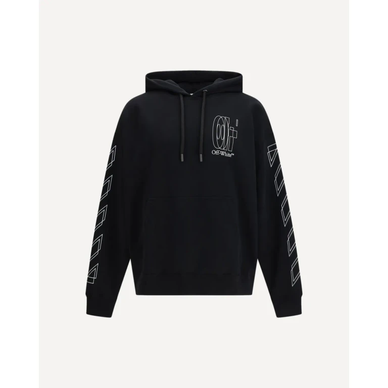 Moletom com capuz Off-White Big Double Arrow Skate Masculino L