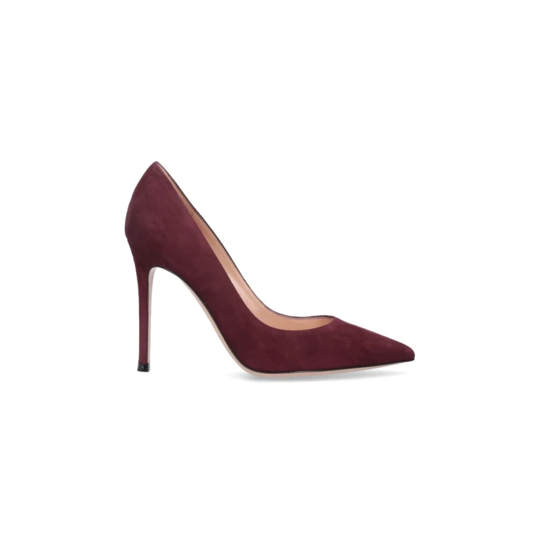 Escarpins Gianvito Rossi en daim pour femme, taille 38