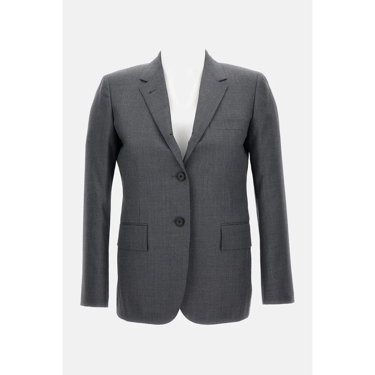 Thom Browne Jackets Grey - Women