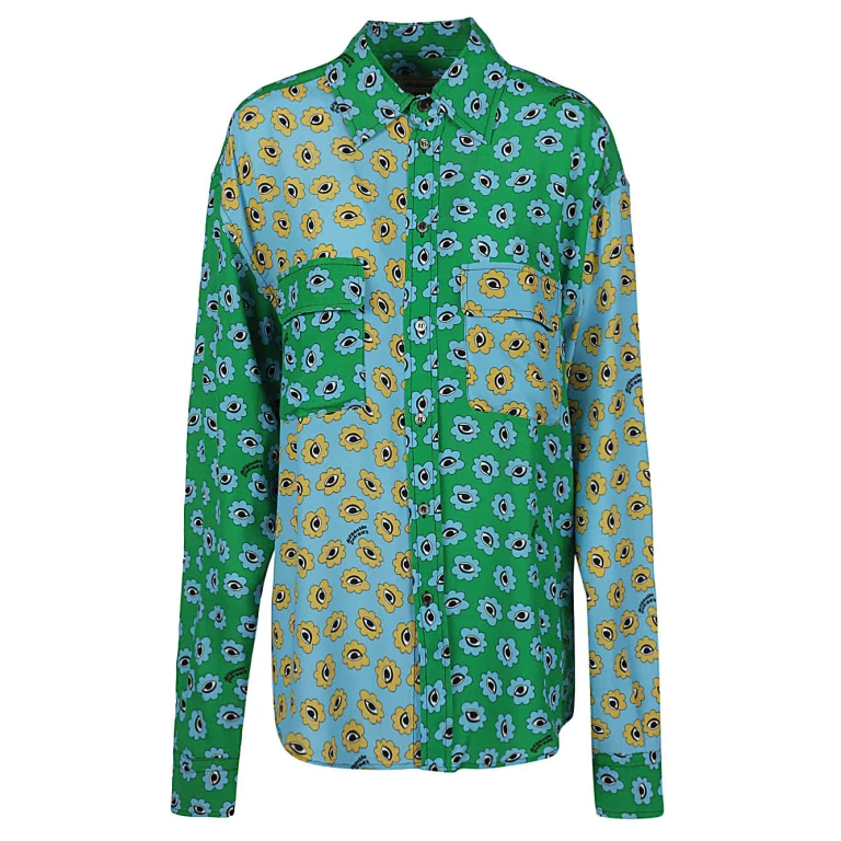 Marni Printed Viscose Shirt