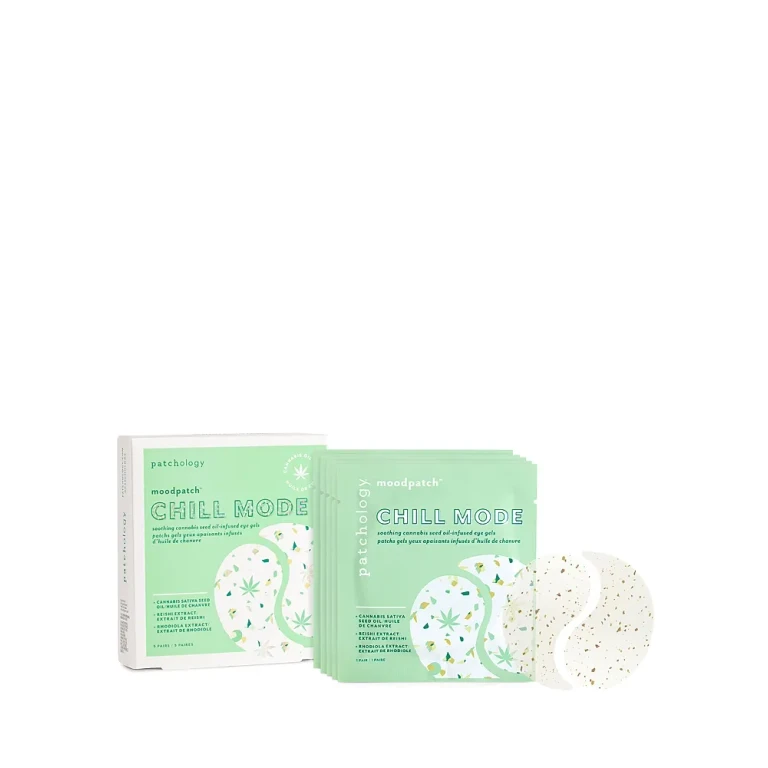 Patchology Moodpatch Chill Mode Eye Gels, Pack of 5 Pairs