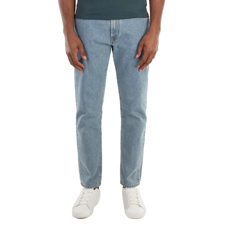 Moschino Straight-Leg Cotton Denim Jeans