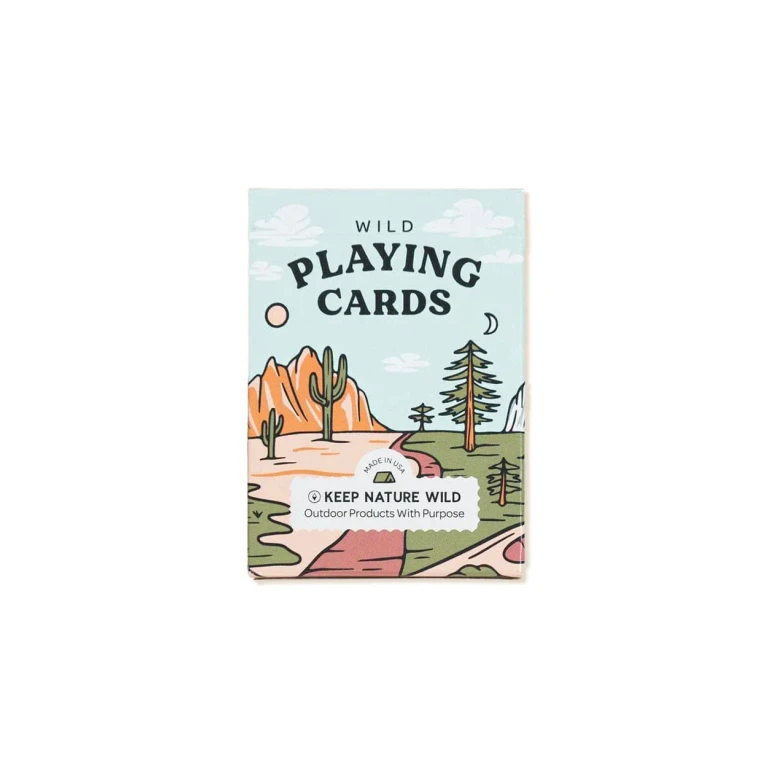 Wild Playing Cards