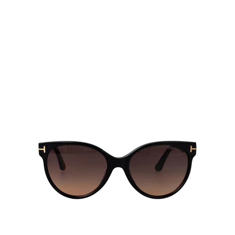 Tom Ford Lunettes De Soleil - Noir