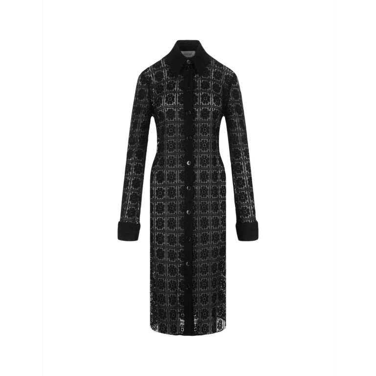 Abito camicia Max Mara Recente nero