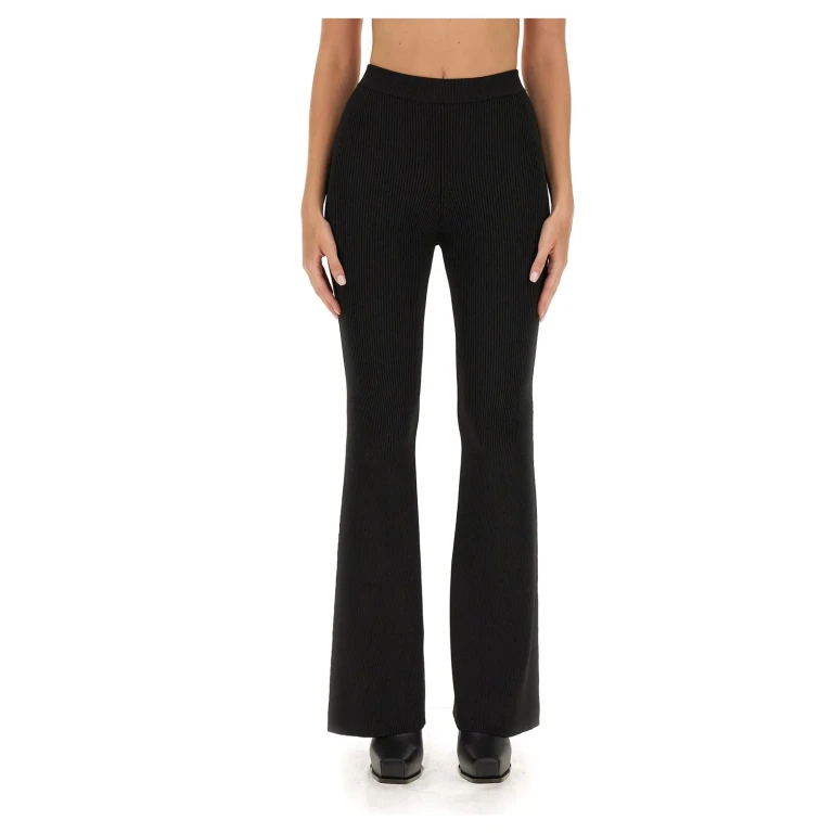 pants in stretch viscose (6K04833S24191000)